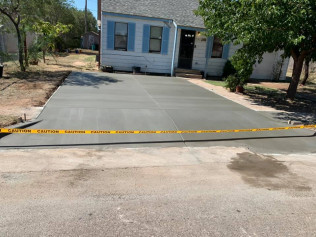 Concrete Work - Lubbock, TX - Quick Stripe Paving Inc